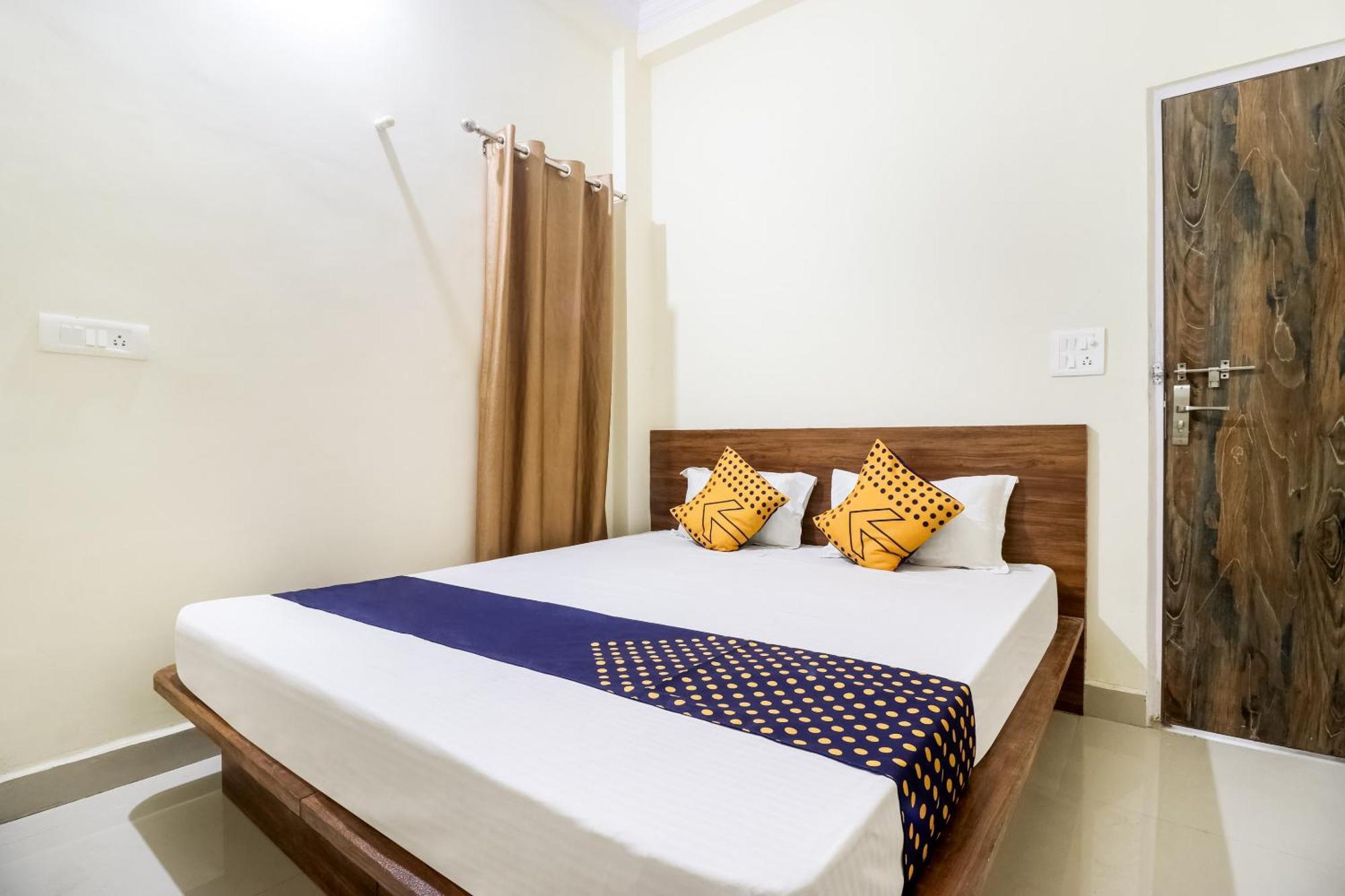 Oyo 40073 Yash Homestay Samarda Kaliasot Exterior foto